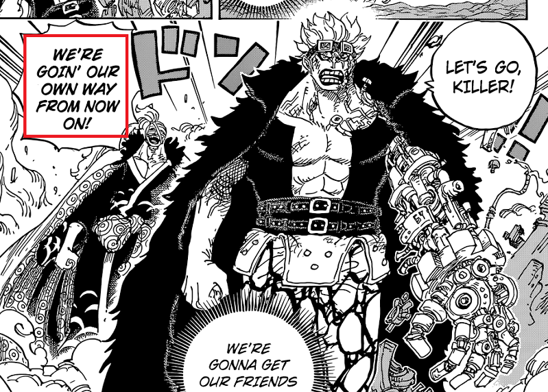 Chapter 1013 suggests how Kid will unlock Advanced Conqueror's Haki ...