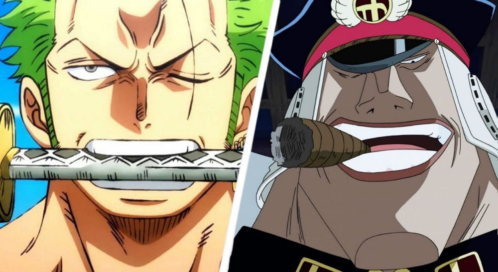 Zoro is the perfect opponent to Shiryu of the Blackbeard Pirates - One Piece