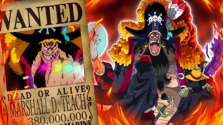 Gura Gura no Mi - The Strongest and Most Feared Paramecia - One Piece