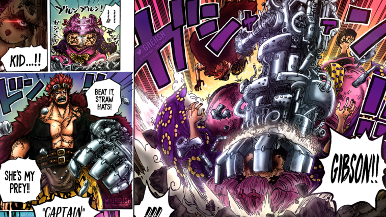 Chapter 1013 Hints At How Eustass Kid Will Harm Big Mom Archivi One Piece