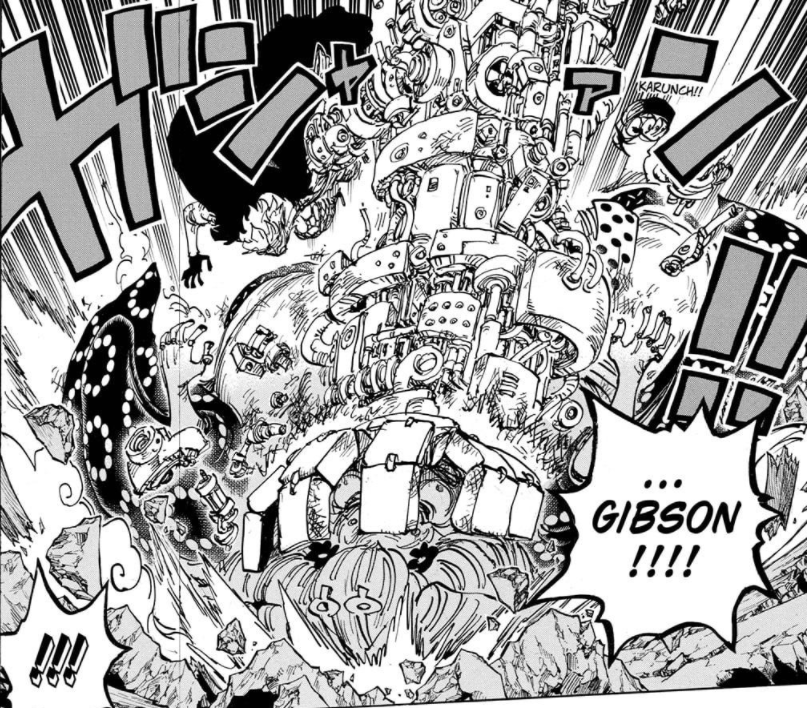 Law and Kid Defeat Big Mom