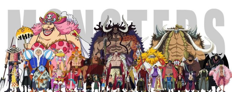 Top 30 One Piece Character Sizes – Ranked - One Piece