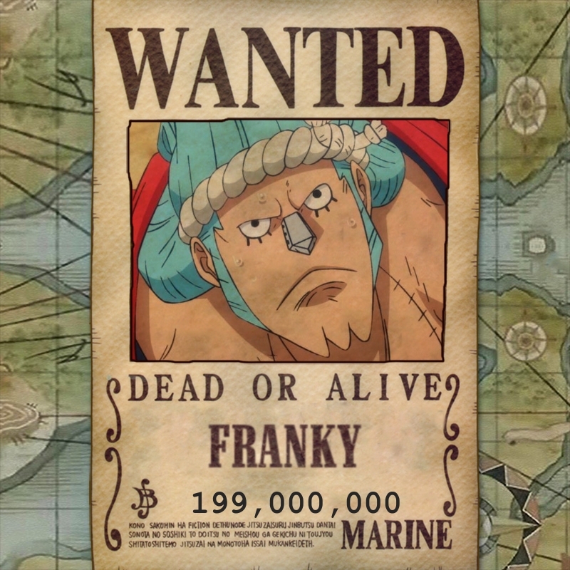 The New Straw Hat Pirates Bounties After Wano – Ranked – Pagina 2 – One 