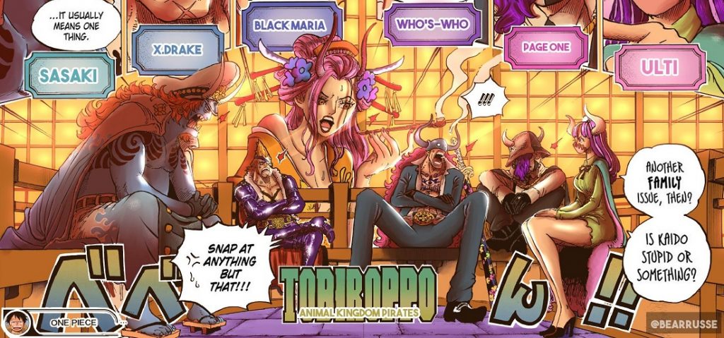 Who S Who Is The 10th Titanic Captain Of The Blackbeard Pirates One Piece