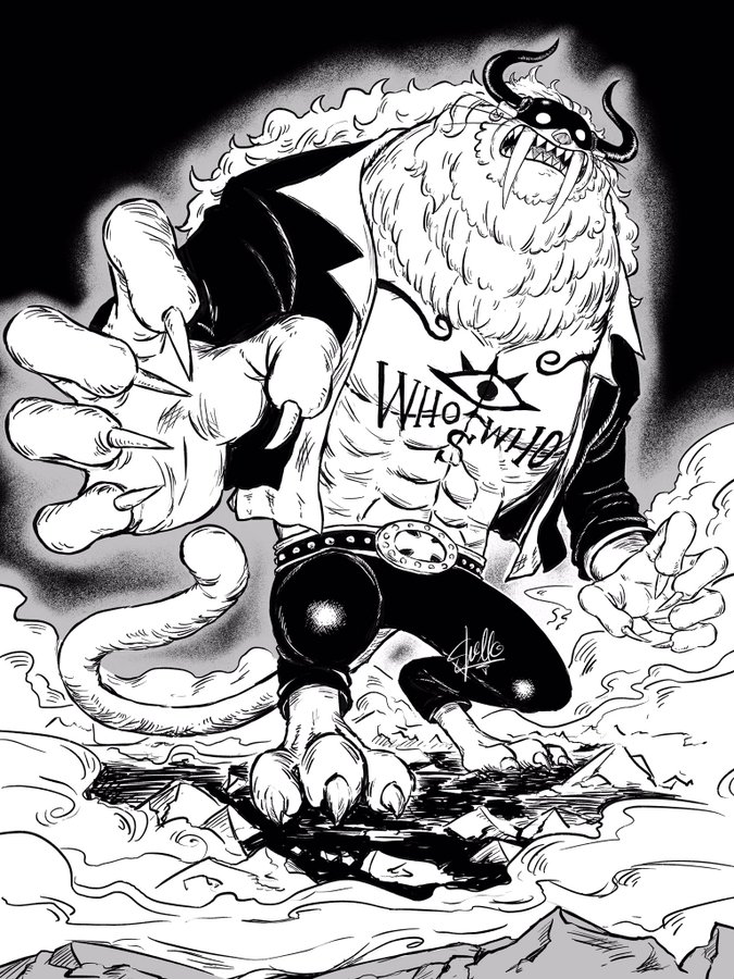 WorstGenHQ on X: #ONEPIECE1094 So Saturn actually has an awakened Zoan  form. That's cool to hear, write me your predictions, what zoan df do you  think Saturn has? / X