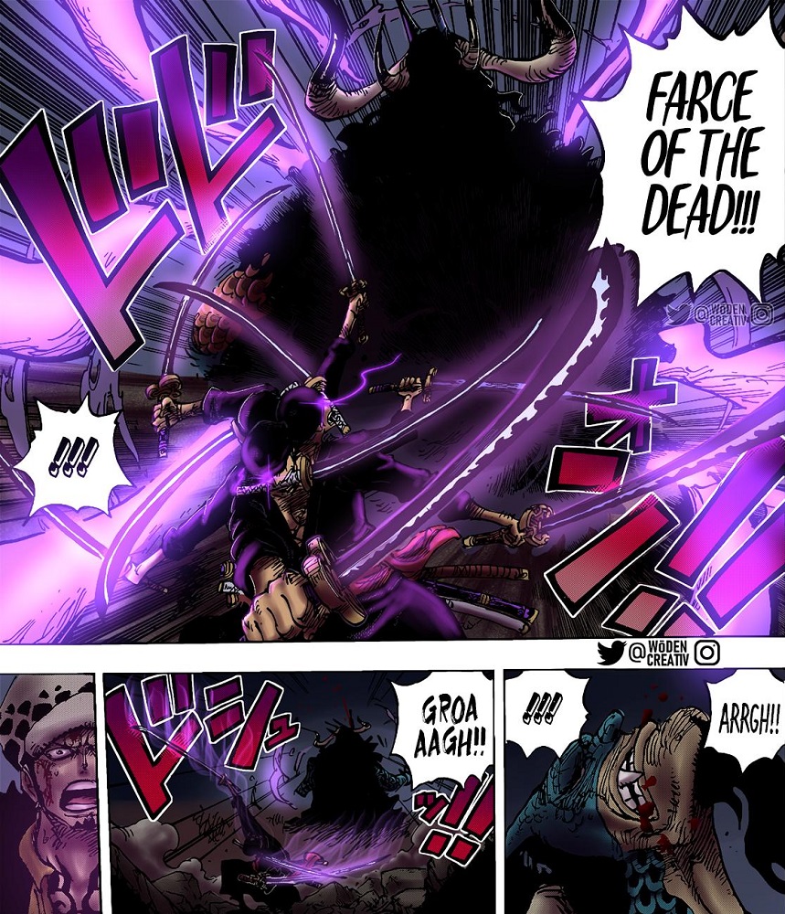 Last Chapters Prove That Zoro Is Going To Face Kaido Very Soon One Piece