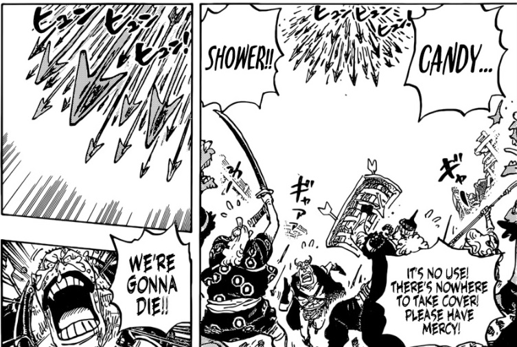 All The Incredibly Impressive Feats Sanji Showed In Chapter 1015 One Piece