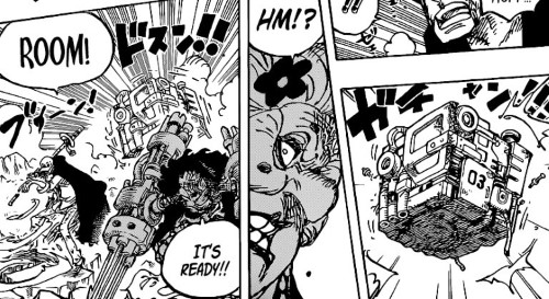 Law and Kid Defeat Big Mom