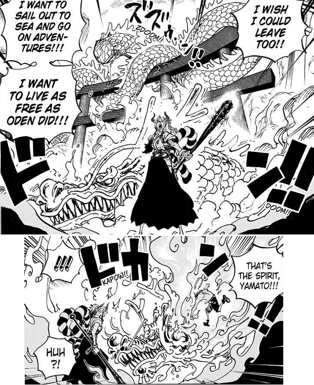 Kaido thought Ace was the Reincarnation of Joy Boy! - One Piece