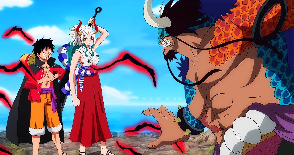 Дата выхода серий ван писа. Luffy vs Kaido Episode. Ван Пис 1017 серия. Ван Пис спойлеры. Wano Arc.