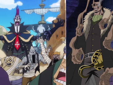 Pin by Aly4n4 on One Piece  One piece theories, One piece comic, One piece