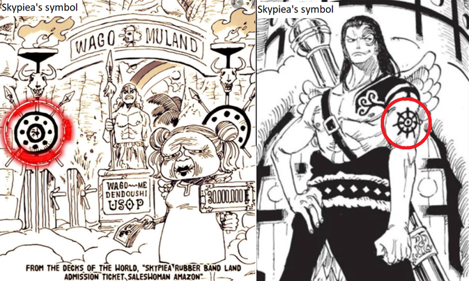 Mind Blowing Foreshadowings Of Sun God Nika Oda Made During Skypiea Arc One Piece