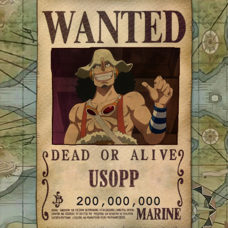 TOP 50 Highest Known Bounties Ever in One Piece! – Pagina 6 – One Piece