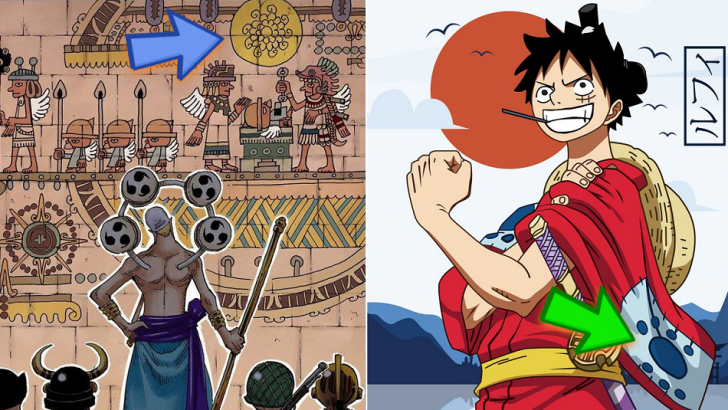 All Oda's References to Nika and the Sun throughout the Series Archivi