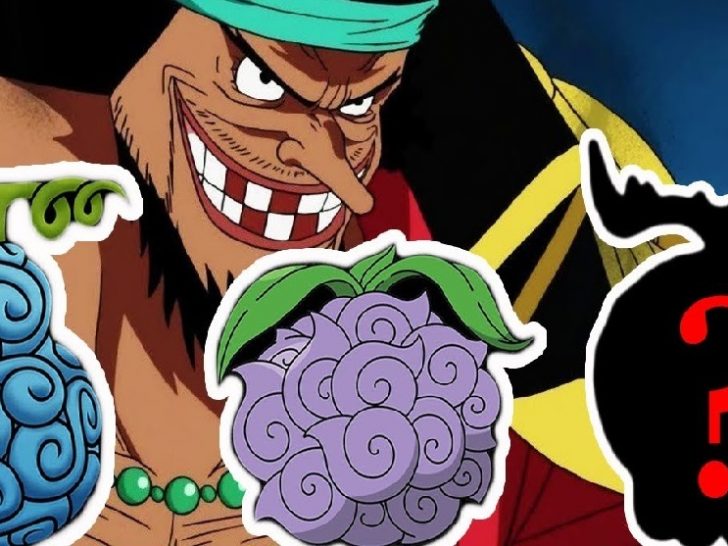 The Mythical Zoan Devil Fruit Wich Explains Blackbeard's Body Structure ...