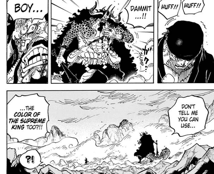 Zoro Already Has Advanced Conqueror S Haki One Piece