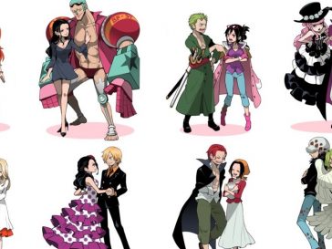 Romantic Relationships in One Piece - One Piece