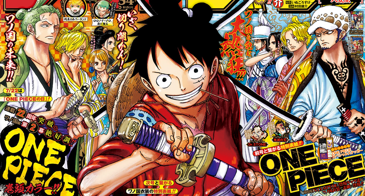 One Piece Manga Officially Exceeds 500 Million Circulating Copies