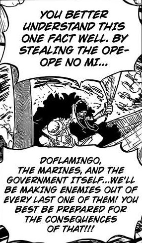 The Hidden Truth and True Power of the Ope Ope No Mi - One Piece