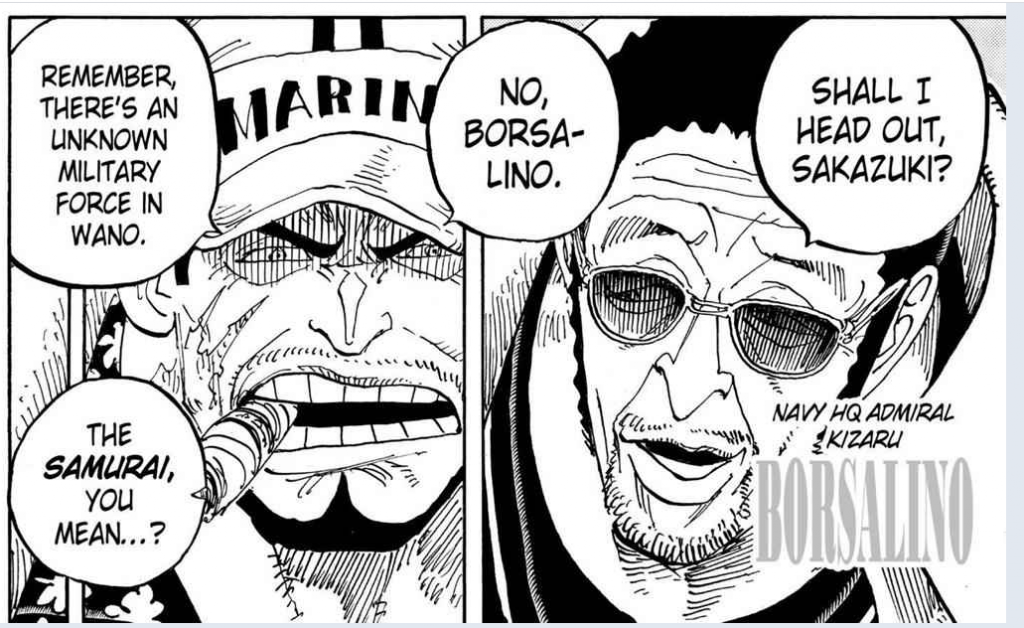 Zoro belongs to the Clan of D. - Pagina 2 di 2 - One Piece