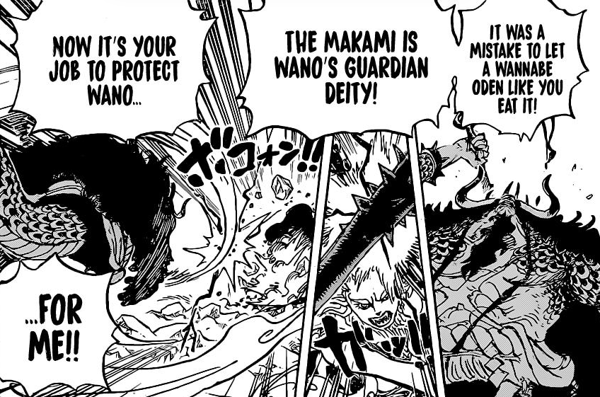 Ch.1020- A link between Wano and Alabasta : r/OnePiece