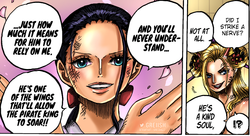 Nico Robin Is Finally Going To Show Her Post Timeskip Abilities One Piece 