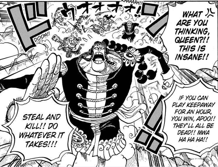 The Biggest Weakness of the Beasts Pirates! - One Piece