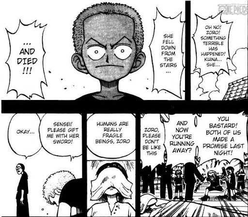 Is Zoro a Shimotsuki? - Quora