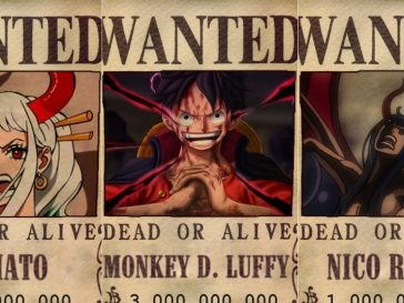 OPMOS Philippines - STRAW HAT PIRATES POST WANO ARC BOUNTIES