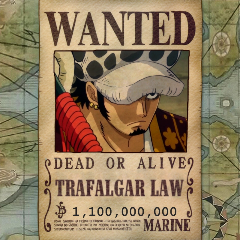 The New Straw Hat Pirates Bounties After Wano - Ranked - One Piece