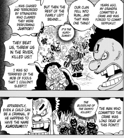 Sanji's Last Power-Up was in Oda's mind for at least 13 years