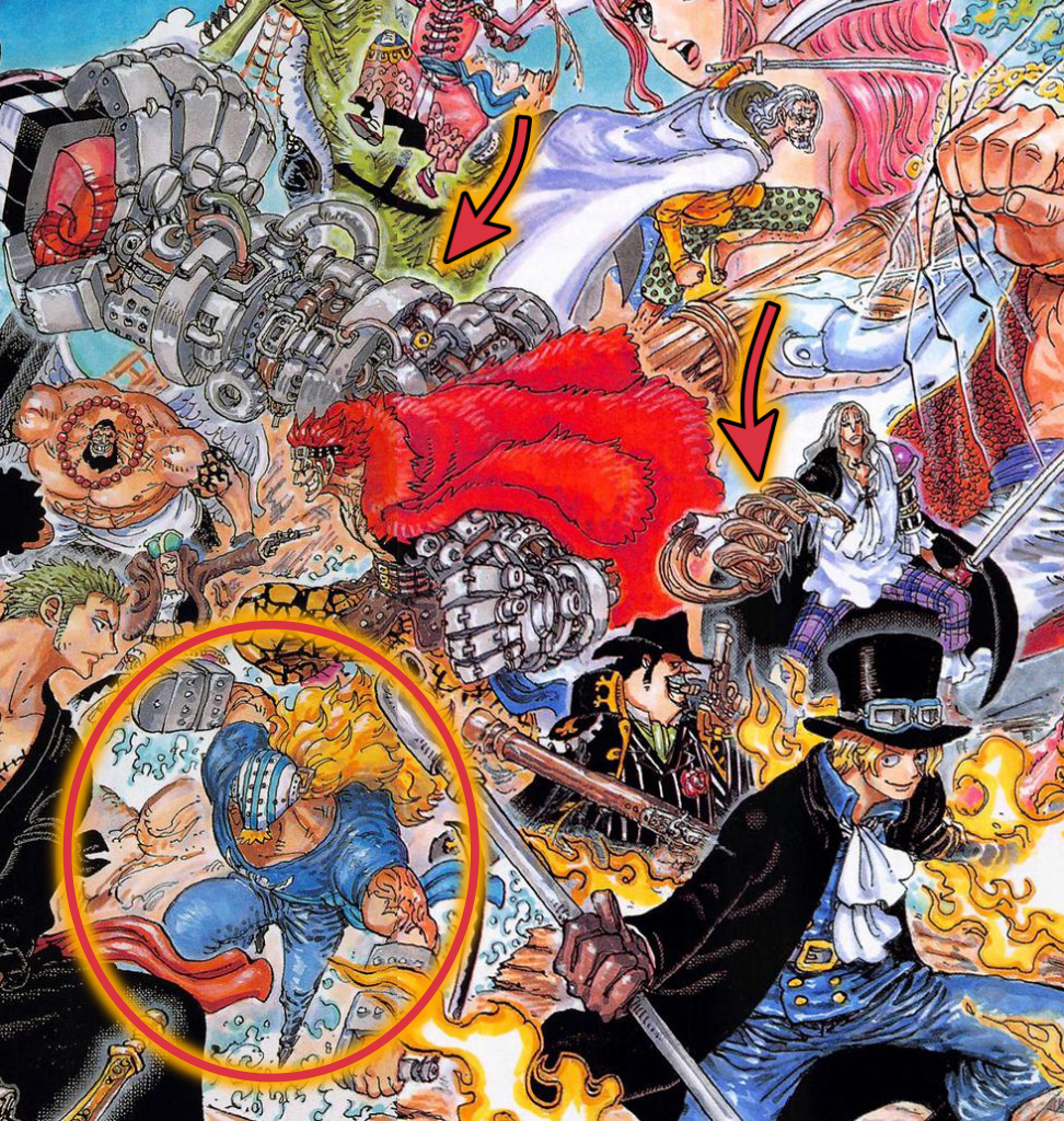 There Are Many Foreshadowings In Oda S New Color Spread One Piece