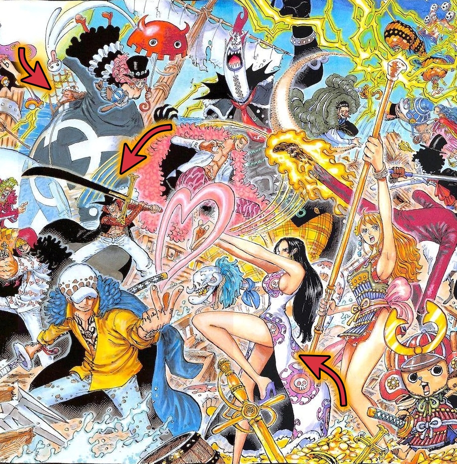 Category:Color Spreads, One Piece Wiki