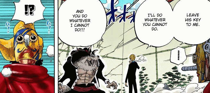 What are the differences between Zoro and Sanji's personalities? Why do you  think one is better than the other? - Quora