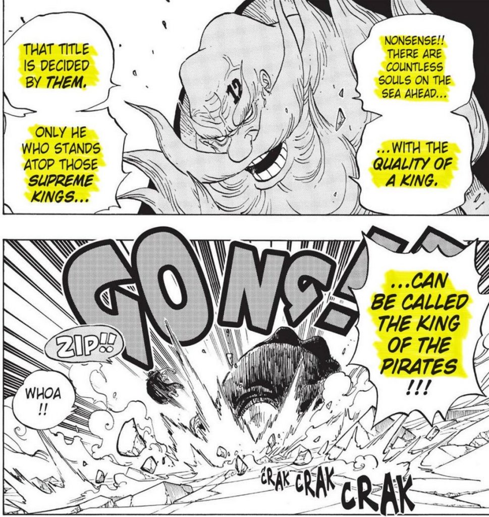 Straw Hats Will End Up Having More Conqueror S Haki Users Than The Legendary Rocks Pirates One Piece