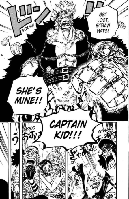 Many Misunderstood Eustass Kid S Comment In Chapter 1026 One Piece