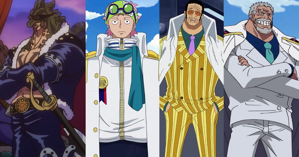 Marine Ranking System In One Piece One Piece