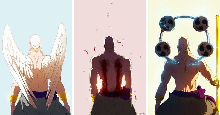 The Reason Why Enel Tore Off His Wings Is Strictly Connected To The Lunarians Pagina 2 Di 2 One Piece