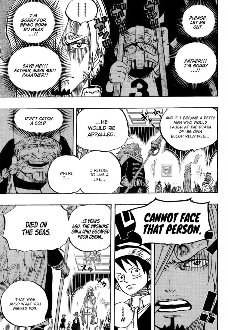 The Reason Behind Sanji’s Refusal To Hit Women - One Piece