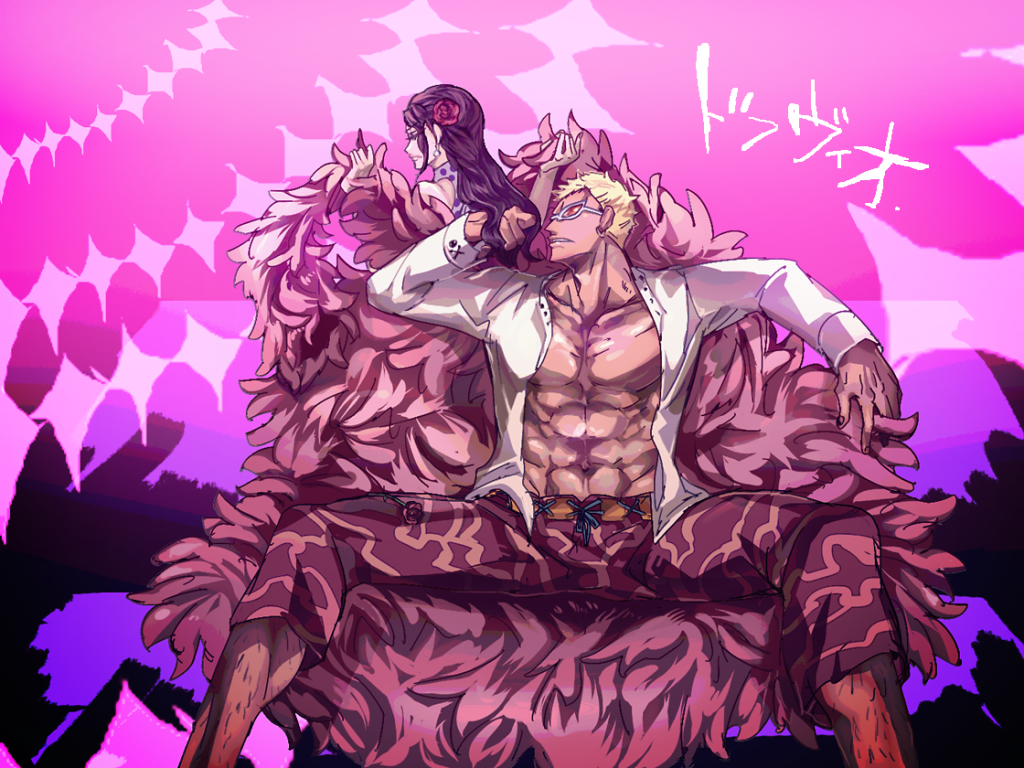 The particular relationship between Doflamingo and Violet according to Oda  - One Piece