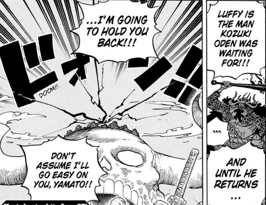 Oda clearly showed us that Roger and Whitebeard have a stronger ...