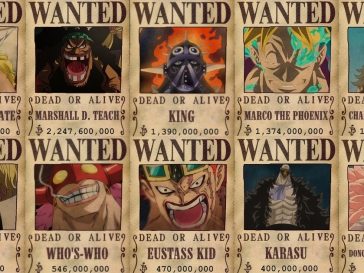 Top 50 Highest Known Bounties Ever In One Piece One Piece