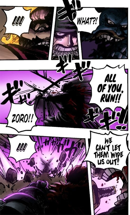 Future Events - Zoro Powerup Spoiler Alert! Chapter 1032+ Fake or Real?, Page 9