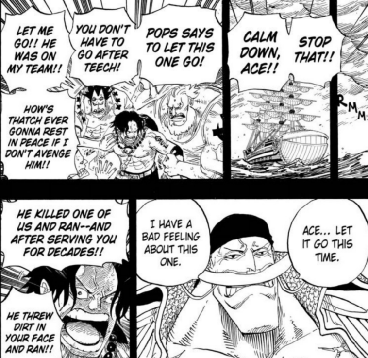 The Reason why Whitebeard never attacked Kaido! - One Piece