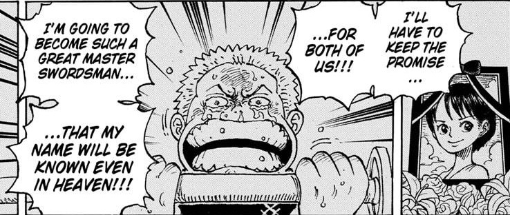 Reminder : In japanese, the word translated as Best friend in episode  1060 / chapter 1034 has always been used for Kuina specifically : r/OnePiece