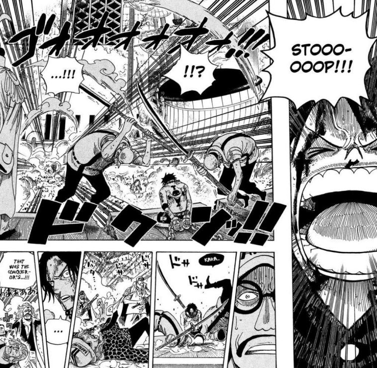 Chapter 1031 confirms that Sanji has unlocked Conqueror’s Haki?! - One ...
