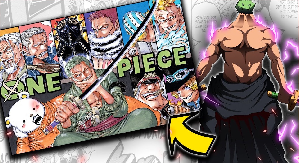 The New Color Spread Officially Confirms That Zoro Is The 2nd Strongest Straw Hat One Piece