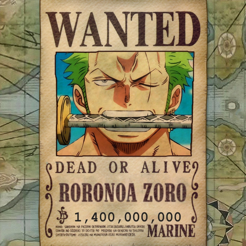 The New Straw Hat Pirates Bounties After Wano - Ranked - One Piece