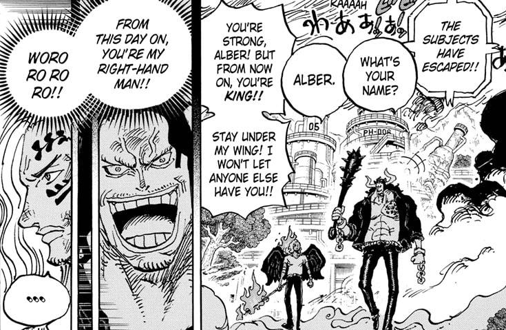 One Piece Chapter 1035 Review - Kaido Meet's King For the First Time
