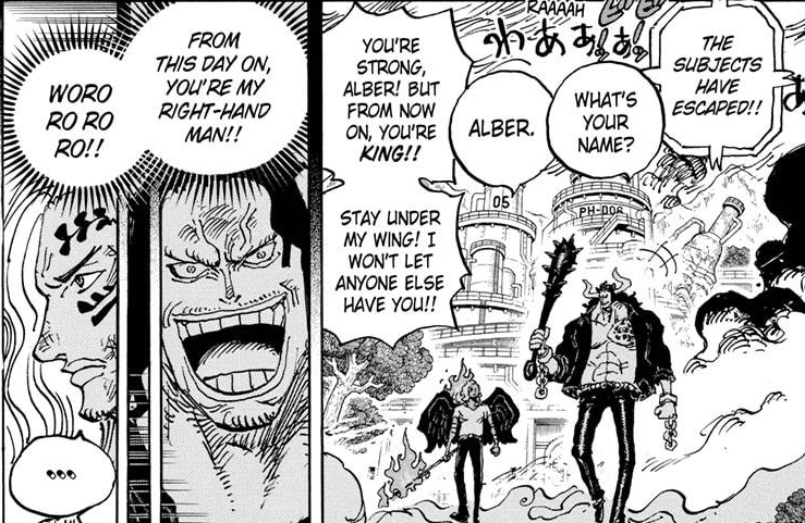 King's Face and True Identity Finally Revealed! - One Piece
